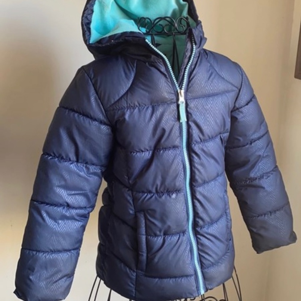 Wonder nation zip front size XS child’s winter jacket